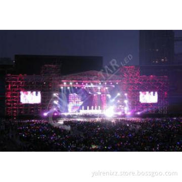 P10 Outdoor Curtain LED Display SMD 3535 LED Screen for Eve